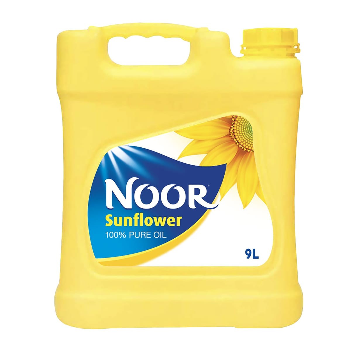 NOOR SUNFLOWER OIL 9LTR
